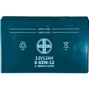 Resim Motosiklet Aküsü 12v12ah Arora Volta Vsm Uyumlu 