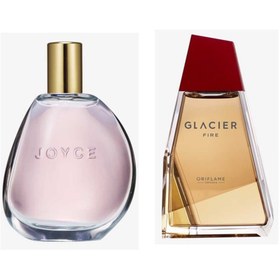 Resim Oriflame Sevgili Çiftlere Özel 2'li Kadın Erkek Parfüm Seti-joyce Rose Kadınedt&glacier Erkek Edt 37766-42739 