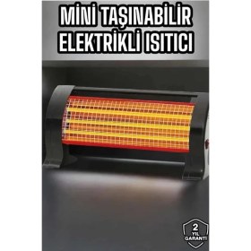 Resim MCM Group 1200 Watt Elektrikli Ayak Altı Isıtıcı Soba 