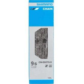 Resim SHIMANO CN-E6070-9 9 Vites 118 Bakla E-Bıke Zincir 