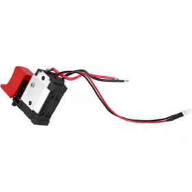 Resim Liscop Elektrikli Alet Emniyet Anahtarı-1 x Tetik Anahtarı-Siyah (Yurt Dışından) 