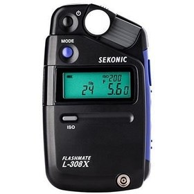 Resim Sekonic L-308X Color Flashmate Işık Ölçüm Cihazı 