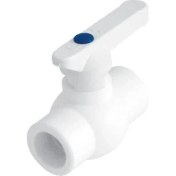 Resim Kalde 20 mm Pprc Küresel Plastik Vana 