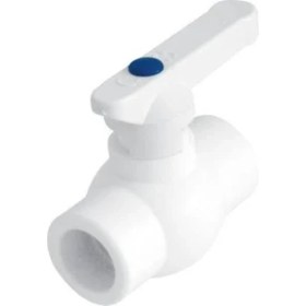 Resim Kalde 20 mm Pprc Küresel Plastik Vana 