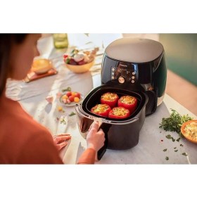 Resim Philips Airfryer Xxl 6 Kişilik 7.3 Lt Yağsız Fritöz - Smart Sensing Teknolojisi - Onerous Lambader Hediye 