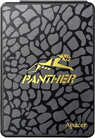 Resim Apacer Panther AS340 240GB 550/520 MB/s 2.5" SATA 6Gb/s SSD Disk - AP240GAS340G-1 