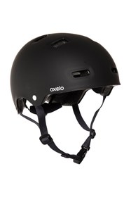 Resim Decathlon Btwin Kask - Paten / Kaykay / Scooter - Siyah - MF500 
