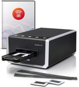Resim Plustek Otomatik Film ve Slayt Tarayıcı, 35mm Slaytlar İçin İstifleme, 7200 DPI Çözünürlükte Tarama 