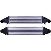 Resim Mercedes-Benz W204 C180 CGI C200 CGI C204 W212 E200 CGI 2007 Sonrası Intercooler Turbo Radyatörü 630X120X64 