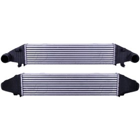 Resim Mercedes-Benz W204 C180 CGI C200 CGI C204 W212 E200 CGI 2007 Sonrası Intercooler Turbo Radyatörü 630X120X64 