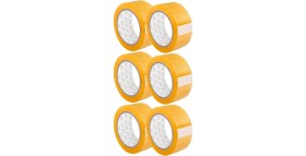 Resim Koli Bandı 45X100 Metre 6 Adet Koli Bandı Koli Bandı 
