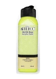 Resim Artdeco Akrilik Boya 140 Ml. 3659 Fıstık Yeşili 
