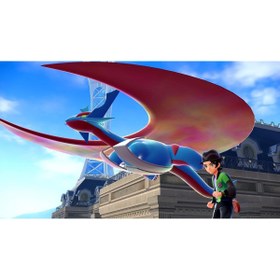Resim Nintendo Pokemon Legends: Z-A - Switch 1 Edition - Gerçek Zamanlı Savaşlar - Switch 1 Sürümü 