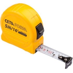 Resim CETA FORM Compact Şerit Metre (ınch/metrik)-5mx16ft 