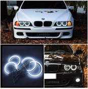 Resim BMW E39 Angel Eyes Halka Pamuk Led Lambbos