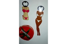 Resim Bikinili Açacak 20 cm 