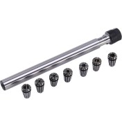 Resim Internet C10 ER8A 100L Pens Tutucu + 7 Adet Hassas Er8 Yaylı Pens Seti (Yurt Dışından) 