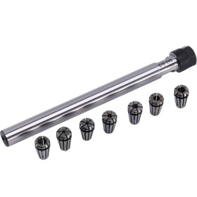 Resim Internet C10 ER8A 100L Pens Tutucu + 7 Adet Hassas Er8 Yaylı Pens Seti (Yurt Dışından) 