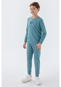 Resim Rolypoly Erkek Çocuk Mavi Eşofman Takımı Rp3506-c-v1 Mavi 