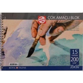 Resim Talens Sketch-Eskiz 15 Yaprak 25x35 200 G/m Defter 