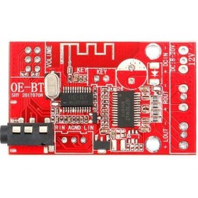 Resim Oe-Bt 2*30W Bluetooth Digital Amplifikatör 