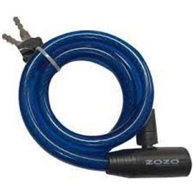 Resim Bisiklet Kilidi - 12 x 80 CM Lacivert 