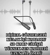 Resim Toptan Bulurum Alarm ve Titreşim Özellikli Akıllı Saat ve Mikrofonlu Kablolu Bluetooth Kulaklık 60 Saat 