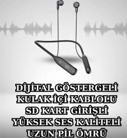 Resim Toptan Bulurum Alarm ve Titreşim Özellikli Akıllı Saat ve Mikrofonlu Kablolu Bluetooth Kulaklık 60 Saat 