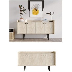 Resim Decormet Navi Konsol Travertine Diğer 