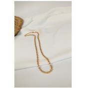 Resim Disko Topu Kolye Özel Seri Renk Atmaz B500 Altın Çlk Accessories