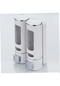 Resim Vıvo Duvara Monte Manuel Sabunluk Sıvı Lavabo Sabunluk El Sabunu Beyaz Renk V-52 Beyaz 