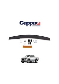 Resim Cappafe Mitsubishi L200 Ön Kaput Koruma Rüzgarlık 4Mm Abs 07-1 