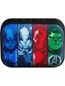 Resim Volkano MV-1010-AV Marvel Avengers Yenilmezler Bluetooth Hoparlör 
