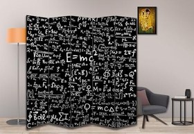 Resim Bilim Tasarımlı Özel Tasarım Paravan Room Divider 180 x 200 cm 