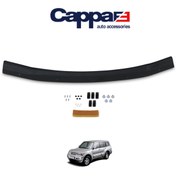 Resim Cappafe Mitsubishi Pajero Ön Kaput Koruyucu Rüzgarlığı 1999-2006 Yılı Ara 