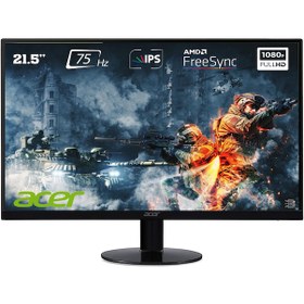 Resim 21.5" SA220QAbi Fhd Ips Led 4Ms 75Hz 250 Nits Freesync (Vga, Hdmı) Çerçevesiz Monitör 