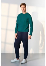 Resim Doreanse Erkek Uzun Kol Scuba Yeşil Pijama Takım C9t4n5o4 001 