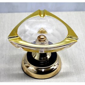 Resim Eco Port Metal Ayaklı Cam Küllük ALK4880 