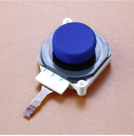 Resim Mavi-jcd 3d Analog Joystick + Çubuk Kavrama Kapağı + Toz Halkası Pad 2ds 3ds Ll Xl 3dsll 3dsxl 