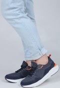 Resim Jump 28040 Lacivert - Turuncu Erkek Sneaker Günlük Spor Ayakkabı 