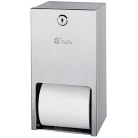 Resim Omnipazar Xinda GS210W 2'li Wc Kağıt Dispenseri Paslanmaz Çelik 