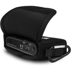 Resim MegaGear Mg814 Canon Powershot Sx620 Hs Neopren Kamera Kılıfı - Siyah 