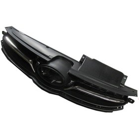 Resim Bzt Hyundai Elantra- 11/14 Ön Panjur Siyah Nikelaj/kaplamalı Logosuz Tw 86350-3x000 