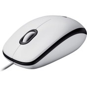 Resim Logitech M100 910-006764 Beyaz Optik Kablolu Mouse - Teşhir 