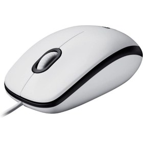 Resim Logitech M100 910-006764 Beyaz Optik Kablolu Mouse - Teşhir 