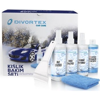 Kışlık Bakım Seti Yağmur Kaydırıcı Buz Çözücü Buğu Önleyici Buz