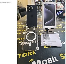 Resim Apple iPhone 15 Pro İkinci El TR | 256 GB | Natürel Titanyum 