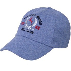 Resim Bay Şapkacı - Golf Club - 8080-mavi Mavi 