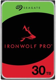 Resim 30 Tb Seagate 3.5 Ironwolf Pro Sata3 7200rpm 256mb St30000nt011 5 Yıl Resmı Dıst Garantılı 