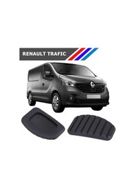 Resim OTOZET Renault Trafic Fren - Debriyaj Pedal Lastiği 2 Adetli Takım 
